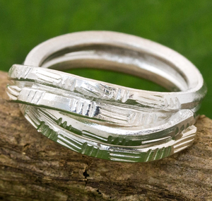 Anillo de Cóctel Hecho a Mano en Plata de Ley 925, Anillo de Boda Bohemio Unisex, Joyería de Moda, Estilo Vintage, Precio de Fábrica - Product Image 5