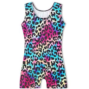 Maillot de Gimnasia Transpirable con Estampado Floral para Mujer, Body Elástico Suave para Danza, Ropa Deportiva para Entrenamiento de Verano/Primavera - Product Image 1