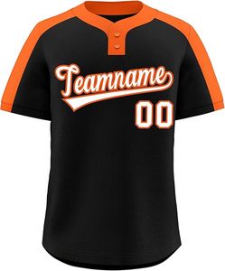 OEM Manufacturer Blank Stitched <b>Baseball</b> Jerseys High Quality Fully Digital Print Mesh 100% Polyester Quick Dry Unisex - Product Image 2
