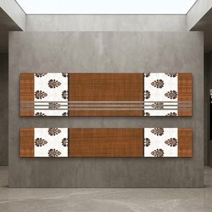Vistaar Finition mate Marchepied antidérapant 120x30cm Riser 120x20cm Carreaux d'escalier en porcelaine de granit 11mm - Product Image 6