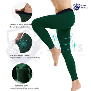 Proveedor Principal de Pantalones de Compresión para Hombre, de Alto Rendimiento, Transpirables, Cómodos, de Alta Calidad y a la Moda, al Por Mayor - Product Image 5