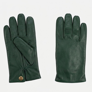 Elegant Leather Dressing <b>Gloves</b> Durable Construction With Comfortable Fit For Daily And Occasion Wear - Product Image 1