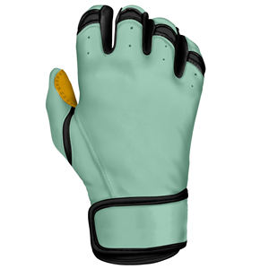 Lever Baseball Batting Gloves Short <b>Cuff</b> Comfortable Breathable Gloves For Long Training LBBSC-0032 - Product Image 4