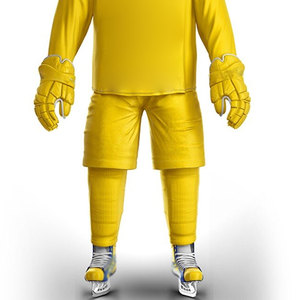 Uniforme de hockey sobre hielo al por mayor, hecho en Pakistán, uniforme de hockey sobre hielo de la mejor calidad para hombre - Product Image 5