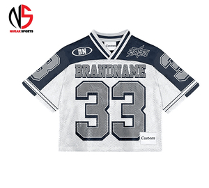 <b>Top</b> Quality <b>Men's</b> Printed Mesh Boxy Jersey Eco-Friendly Lightweight Breathable V-neck Boxy Fit Streetwear Custom Logo OEM 2026 - Product Image 3