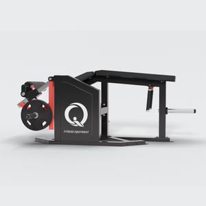 QLI QPLC078 Dual-Function Gym Fitness <b>Machine</b> Vietnam-Made <b>Plate</b> <b>Loaded</b> Metal Equipment for Strength Training Prone Leg Curl Leg - Product Image 3