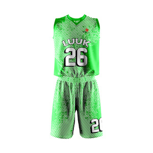 ชุดยูนิฟอร์มบาสเก็ตบอลแบบไร้แขน ขนาดพลัสไซส์ ระบายอากาศได้ดี ซับเหงื่อ แห้งเร็ว ปรับแต่งได้ พร้อมสกรีนโลโก้ด้านหน้าตามสั่ง - Product Image 5