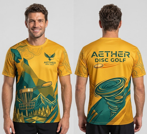 Professional Disc <b>Golf</b> Jersey Supplier Custom Logo Team Colors And Sublimation Printing For <b>Clubs</b> And Sports Teams - Product Image 3