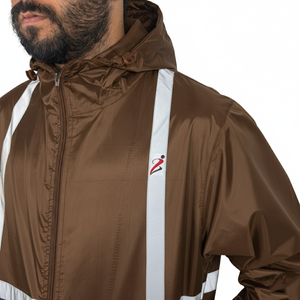 Chaqueta Letterman para Hombre, Último Modelo, Venta al Por Mayor, Chaqueta de Invierno Formal con Capucha y Logotipo Frontal, Chaqueta Cortavientos para Hombre - Product Image 4