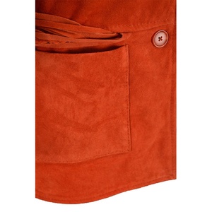 Chaqueta de Flecos para Hombre, Nueva, a la Moda, de Invierno, de Color Sólido, en Venta / Chaqueta de Flecos para Hombre con Logotipo Personalizado - Product Image 6