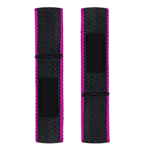 Sangle de musculation rose et noire en néoprène rembourré pour la prévention des blessures, antidérapante, pour le soutien de la force de préhension - Prix de gros - Product Image 4