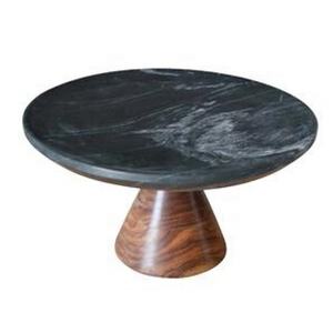 For Wedding and Home Decorative Item Designer Best Quality Marble and Metal <b>Cake</b> <b>Stand</b> High Quality Metal Luxury Item Hot Sale - Product Image 2