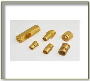 Componentes de Latón Torneados Profesionales, Piezas Mecanizadas de Precisión Personalizadas para Conectores Eléctricos y Plomería - Product Image 4