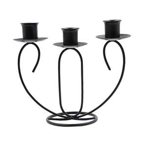 Enakshi – Nouveau Candelabre Porte-Bougie en Métal Design pour la Saint-Valentin et la Décoration Intérieure – Vente en Gros pour l'Exportation - Product Image 1