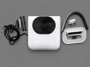 เครื่องปรับอากาศแบบติดหลังคาสำหรับรถขุด 24V 2000W ออลอินวัน พร้อมคอนเดนเซอร์และอีวาพอเรเตอร์ในตัว - Product Image 1