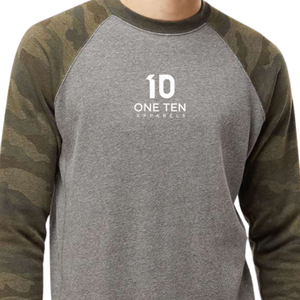 เสื้อสเวตเชิ้ตคอกลมแขนแร็กแลนแบบยูนิเซ็กซ์ ผ้าผสมพิเศษ น้ำหนักเบา อุ่นสบาย แขนแร็กแลน เหมาะสำหรับใส่ลำลอง ใส่เที่ยวกลางแจ้ง หรือใส่ทุกวัน - Product Image 3