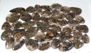 Cabujón de Ágata Natural en Barra, Piedra Preciosa Suelta al por Mayor para Sanación y Fabricación de Joyas - Product Image 5