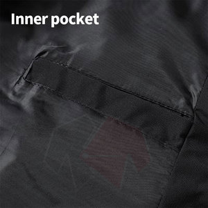 Chaqueta Acolchada Personalizada de Alta Calidad para Hombres, Adultos y Niños, Diseño de Color y Logotipo Personalizados, Antiarrugas - Product Image 4