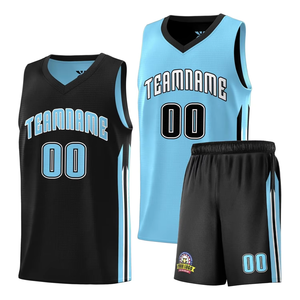 Conjunto de Uniforme de Baloncesto Personalizado, Calidad Profesional, Tejido Transpirable, Ligero y de Secado Rápido para Hombres, Mujeres y Equipos Juveniles - Product Image 3