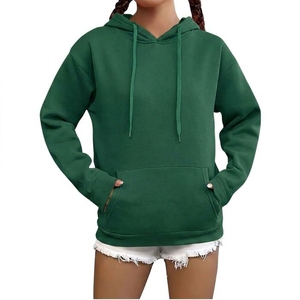 เสื้อแจ็คเก็ตมีฮู้ดแบบซิปถักสำหรับทุกเพศ สีพื้น ทรงหลวม สไตล์ลำลอง ปักลาย เสื้อสเวตเชิ้ต สำหรับฤดูใบไม้ผลิ ฤดูใบไม้ร่วง ฤดูหนาว - Product Image 3