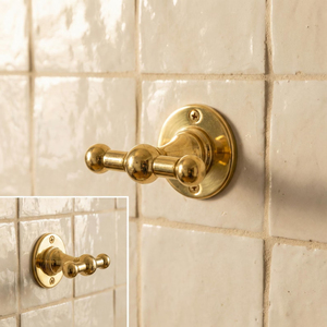 Modern Farmhouse-Style <b>Hook</b> for Home Bedroom Bathroom Wall <b>Hooks</b> & <b>Coat</b> Rack Use for room & bad room Stylish Decor Farmhouse - Product Image 2
