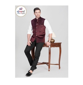 Ensemble de gilet d'hiver pour homme – Tenue élégante et formelle pour mariage, fête ou bureau – Coupe confortable, look élégant - Product Image 1