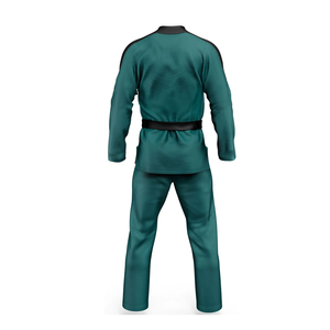 Kimono de Jiu Jitsu Brasileño Personalizado OEM, Uniforme Profesional de Entrenamiento, Alta Calidad, 100% Algodón, Peso de Tela 440g, Duradero - Product Image 2