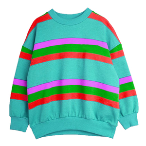 Sweat-shirt à col rond zippé en tricot doublé uni pour homme, vêtements d'hiver - Product Image 1