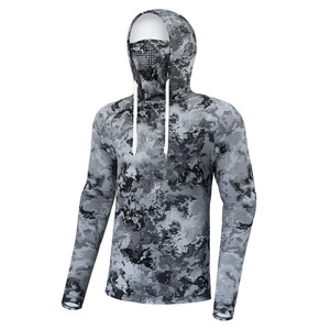 Lightweight Angler Hoodie Moisture Wicking Fishing Hoodie Outdoor Sports Fishing Hoodie Technical Fishing Hoodie UPF 50+ Fishing - Product Image 1