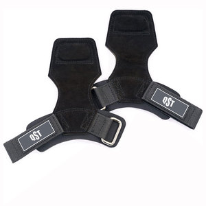 High Quality Power Extreme Hand Grip Gymnastic Cross-fit <b>Training</b> <b>Weight</b> Lifting Soft Palm Guard Hand Grips Protector protection - Product Image 1