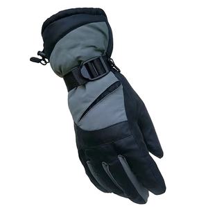 Gants de ski personnalisés de haute qualité, gants chauds très demandés avec une protection confortable des mains, dernière arrivée, vente en gros - Product Image 4