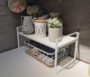 Organizador de Especias para Armario, Encimera, Despensa, Alacena o Puerta y Montaje en Pared, Simple y Moderno, Paquete de 2, Estante para Especias de 4 Niveles - Product Image 2