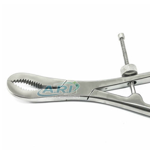 Instruments chirurgicaux durables pour la manipulation des os, instruments de maintien osseux en acier inoxydable de haute qualité - Product Image 6