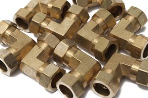 Adaptateur coudé à 90 degrés, tube de 1/4 po de diamètre extérieur x filetage mâle NPT de 1/8 po, raccord de compression en laiton pour tube - Product Image 5
