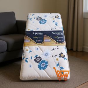 Surmatelas Queen Size Supreme avec housse lavable pour usage domestique et hôtelier - Product Image 3