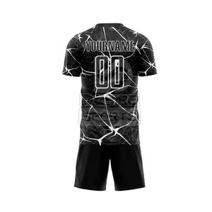 Nuevo Uniforme de Fútbol 2026 Personalizado de Alta Calidad, Ecológico, Transpirable, 100% Poliéster, Disponible en Diferentes Diseños, el Mejor - Product Image 2