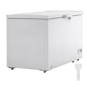 Congelatore orizzontale commerciale grande da 345 L (12,8 Cu.ft) con 4 cestelli rimovibili, apertura superiore e capacità di 100 L, autoportante - Product Image 1
