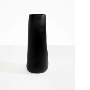 Vase en résine époxy rose écologique fait main, forme irrégulière, thème floral, décoration d'intérieur, vaisselle, MOON RISE CRAFT, meilleur vase - Product Image 2