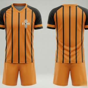 Uniforme de Fútbol Transpirable de Manga Corta 2026 con Logotipo Personalizado, Servicio OEM de Verano para Hombre, Calidad Premium Personalizada por RIVIAN ATLANTIC - Product Image 4