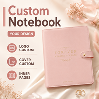 LABON Organiseur de mariage personnalisé en cuir végétalien avec dorure à chaud, classeur à 6 anneaux, cadeau de luxe pour mariée, carnet de notes en gros