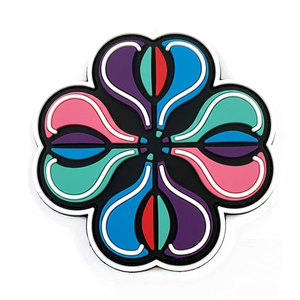New Custom Rubber <b>Patches</b> With Durable Flexible Material <b>For</b> Uniforms <b>Jackets</b> Hats Bags And Clothing Accessories - Product Image 1
