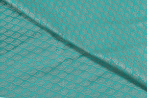 Tela de Brocado Floral de Poliéster, Material Suave para Vestidos, Ropa de Boda, Costura, Manualidades y Decoración de Interiores - Product Image 3