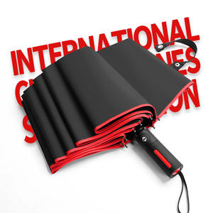 Paraguas Plegable Automático al por Mayor con Logotipo Personalizado, Doble Uso, Resistente al Viento, para Hombre y Mujer, Regalos Empresariales - Product Image 1