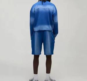Sudadera con Capucha Personalizada para Hombre, 100% Algodón Grueso, Estilo Streetwear, con Estampado Puff y Lavado Ácido - Product Image 5