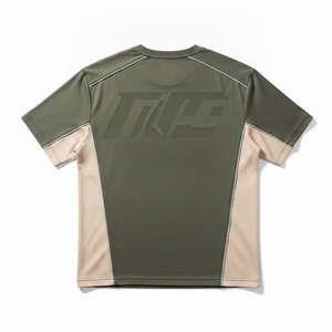 Camiseta Deportiva de Secado Rápido con Logotipo Personalizado para Hombre, Ropa de Gimnasio Transpirable, Absorbente de Humedad, Camisetas Deportivas Lisas, Ropa Atlética - Product Image 2