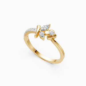 Bague de fiançailles unisexe en diamant fin jaune fantaisie certifié IGI, taille brillant, cultivé en laboratoire, couleur E, style classique, plaqué or 18 carats - Product Image 6