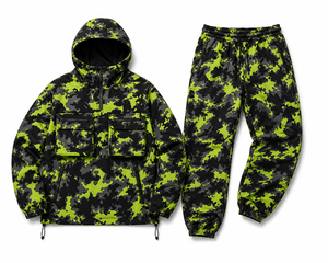 Veste coupe-vent en nylon enduit de TPU légère et imperméable avec logo personnalisé pour hommes, faible MOQ, en polyester, pour l'extérieur aux États-Unis - Product Image 3