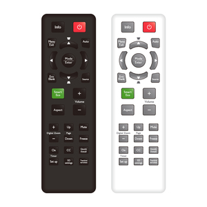 Bontech B-27 Infrared <b>TV</b>/Television Remote <b>Control</b> LED Indicator Light ABS Silicone 27 Buttons AAAx2 Battery >10m Range Home - Product Image 1