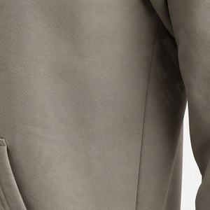 Sweat à capuche unisexe 100 % coton, coupe oversize, chaud et confortable pour l'hiver, motif imprimé uni, en molleton français lavé - Product Image 5