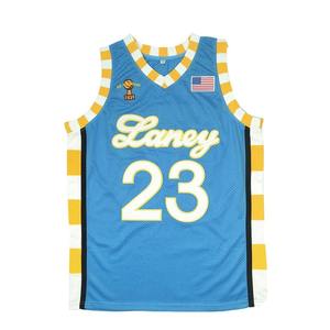 Ensemble d'uniformes de basketball respirants, design personnalisé, haute qualité, 100% polyester - Product Image 4